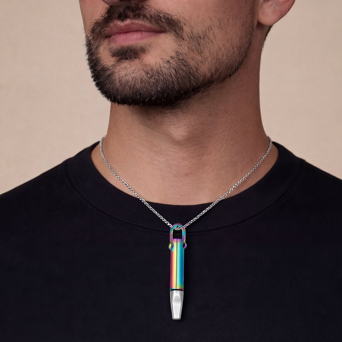 RELIVIO⁺ Calibrated Resistance Breathing Necklace